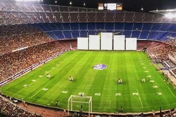 Etihad Stadium Barcelona 360° Tour